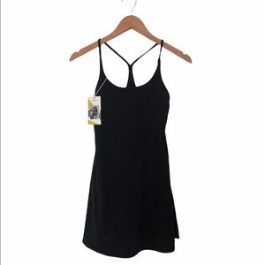 Everyday 2-in-1 activity dress - black